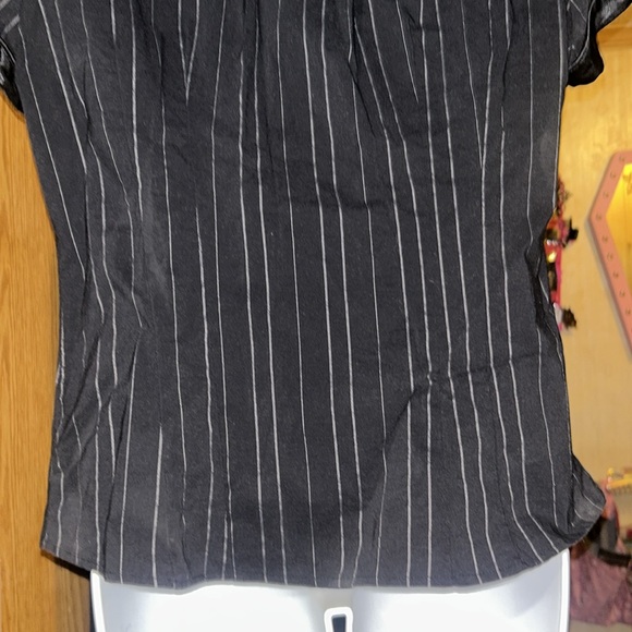 Rampage Button Up Blouse with Silk Accents (Vintage) - Picture 11 of 12